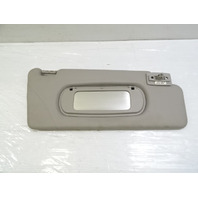 04 Mercedes R230 SL500 sun visor, right, alpaca gray 2308100610
