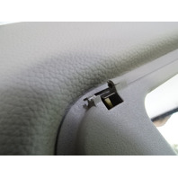 04 Mercedes R230 SL500 sun visor, right, alpaca gray 2308100610