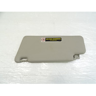 04 Mercedes R230 SL500 sun visor, right, alpaca gray 2308100610