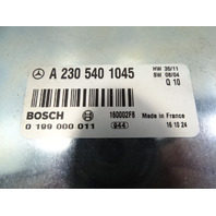 04 Mercedes R230 SL500 module, battery load 2305401045