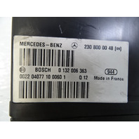 04 Mercedes R230 SL500 vacuum pump FOR PARTS, central locking 2308000048