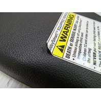 04 Mercedes R230 SL500 trim, door panel side cover, right, gray, 2307270288