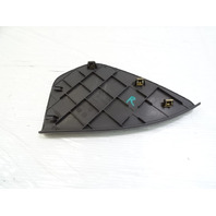 04 Mercedes R230 SL500 trim, door panel side cover, right, gray, 2307270288