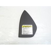 04 Mercedes R230 SL500 trim, door panel side cover, right, gray, 2307270288