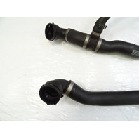 04 Mercedes R230 SL500 hose set, radiator coolant, lower and upper hose, 2305010282, 2305012182
