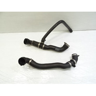 04 Mercedes R230 SL500 hose set, radiator coolant, lower and upper hose, 2305010282, 2305012182