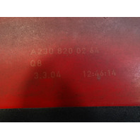 04 Mercedes R230 SL500 lamp, taillight, tail light, 2308200264, right