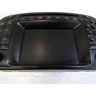 04 Mercedes R230 SL500 navigation unit, command center, radio, 2308202889