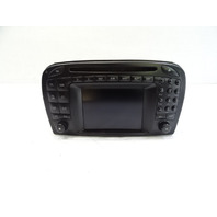 04 Mercedes R230 SL500 navigation unit, command center, radio, 2308202889
