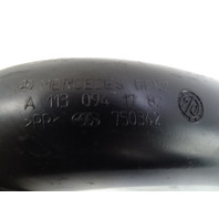 04 Mercedes R230 SL500 duct, air intake tube, left, 1130941782