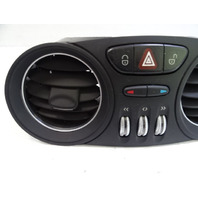 04 Mercedes R230 SL500 ac vent, dash, center, black, 2308300054 FOR PARTS