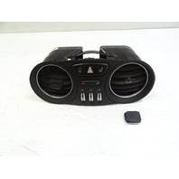 04 Mercedes R230 SL500 ac vent, dash, center, black, 2308300054 FOR PARTS