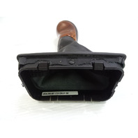 04 Mercedes R230 SL500 gear shift knob, black w/wood 2302671710