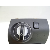 04 Mercedes R230 SL500 switch, headlight foglight, dark gray, 2305450104