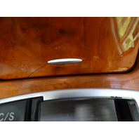 04 Mercedes R230 SL500 center console, wood trim, w/ashtray, 2306801539, walnut