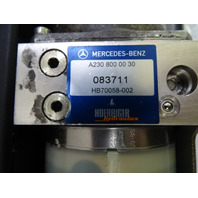 04 Mercedes R230 SL500 pump motor, for convertible hard top, 2308000030