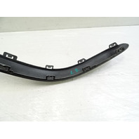 04 Mercedes R230 SL500 trim, bumper moulding, left rear 2308850321