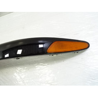 04 Mercedes R230 SL500 trim, bumper moulding, left front 2308850921