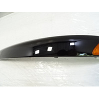 04 Mercedes R230 SL500 trim, bumper moulding, left front 2308850921