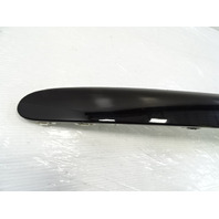 04 Mercedes R230 SL500 trim, bumper moulding, left front 2308850921