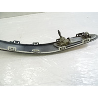 04 Mercedes R230 SL500 trim, bumper moulding, left front 2308850921