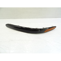 04 Mercedes R230 SL500 trim, bumper moulding, left front 2308850921