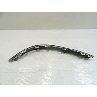 04 Mercedes R230 SL500 trim, bumper moulding, right front, 2308851021
