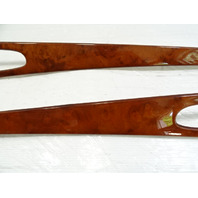 04 Mercedes R230 SL500 trim set, door panel wood, right and left, 2307200222, 2307200122