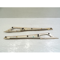 04 Mercedes R230 SL500 trim set, door panel wood, right and left, 2307200222, 2307200122