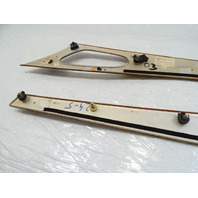 04 Mercedes R230 SL500 trim set, door panel wood, right and left, 2307200222, 2307200122
