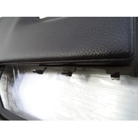 04 Mercedes R230 SL500 cover, right flap trim, 2306901241, black SL600 SL65