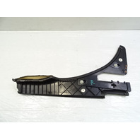 04 Mercedes R230 SL500 cover, right flap trim, 2306901241, black SL600 SL65