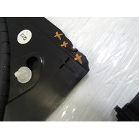 04 Mercedes R230 SL500 cover, right flap trim, 2306901241, black SL600 SL65