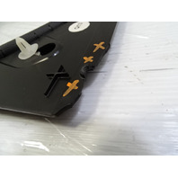 04 Mercedes R230 SL500 cover, right flap trim, 2306901241, black SL600 SL65