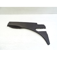 04 Mercedes R230 SL500 cover, right flap trim, 2306901241, black SL600 SL65