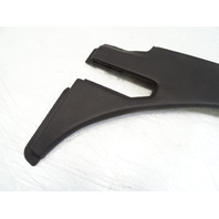 04 Mercedes R230 SL500 cover, left flap trim, 2306901141, black, SL600 SL65