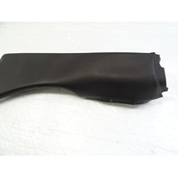 04 Mercedes R230 SL500 cover, left flap trim, 2306901141, black, SL600 SL65
