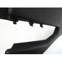 04 Mercedes R230 SL500 cover, left flap trim, 2306901141, black, SL600 SL65