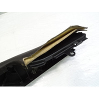 04 Mercedes R230 SL500 cover, left flap trim, 2306901141, black, SL600 SL65