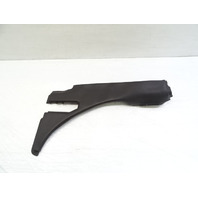 04 Mercedes R230 SL500 cover, left flap trim, 2306901141, black, SL600 SL65