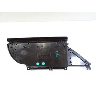 04 Mercedes R230 SL500 door panel pocket, right, gray 2307200204