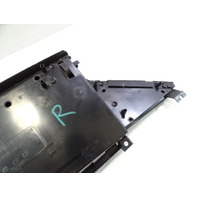 04 Mercedes R230 SL500 door panel pocket, right, gray 2307200204