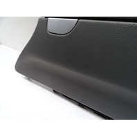 04 Mercedes R230 SL500 door panel pocket, right, gray 2307200204