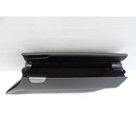 04 Mercedes R230 SL500 door panel pocket, right, gray 2307200204
