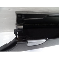 04 Mercedes R230 SL500 door panel pocket, right, gray 2307200204