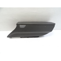 04 Mercedes R230 SL500 door panel pocket, right, gray 2307200204