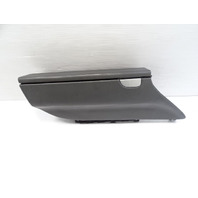 04 Mercedes R230 SL500 trim door panel storage tray pocket, left, 2307200103 gray
