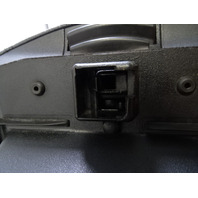04 Mercedes R230 SL500 center console armrest storage 2306800050 black/gray
