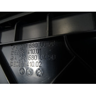 04 Mercedes R230 SL500 center console armrest storage 2306800050 black/gray