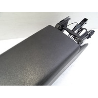 04 Mercedes R230 SL500 center console armrest storage 2306800050 black/gray